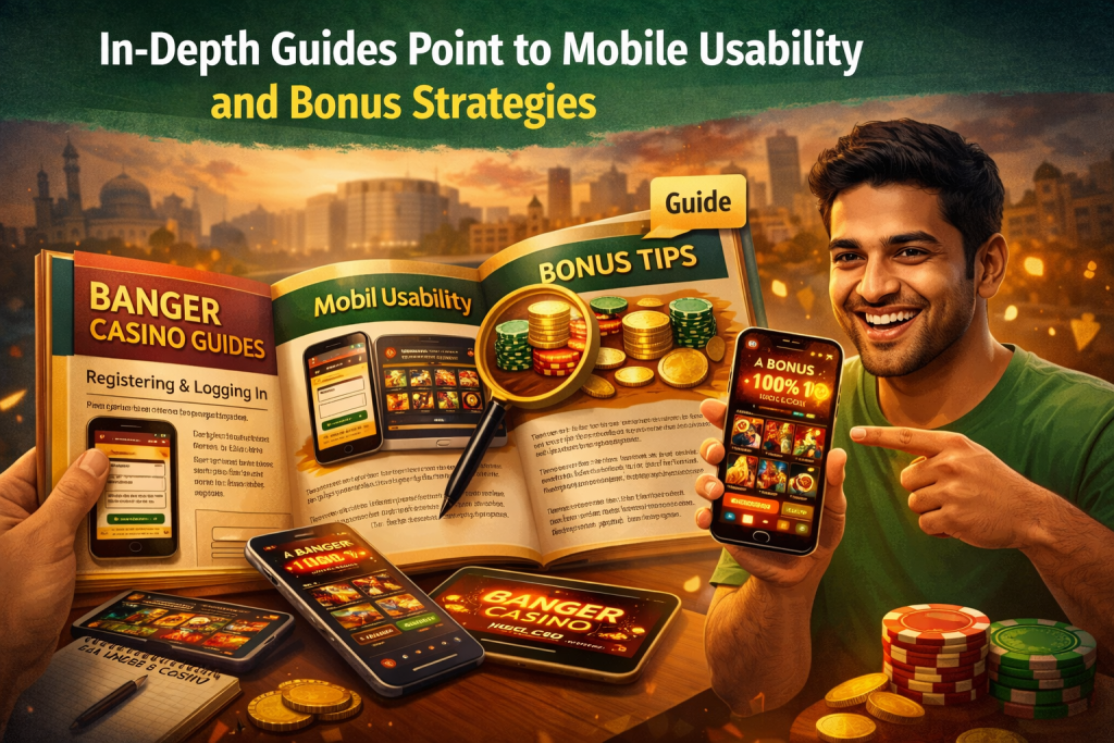In‑depth guides point to mobile usability and bonus strategies