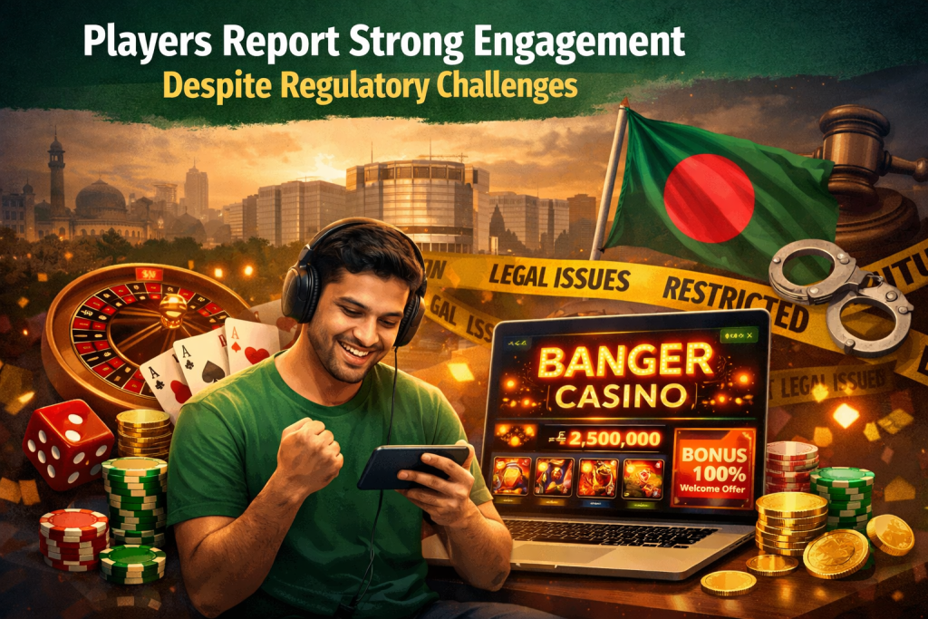 Players report strong engagement despite regulatory challenges