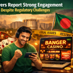 Players report strong engagement despite regulatory challenges