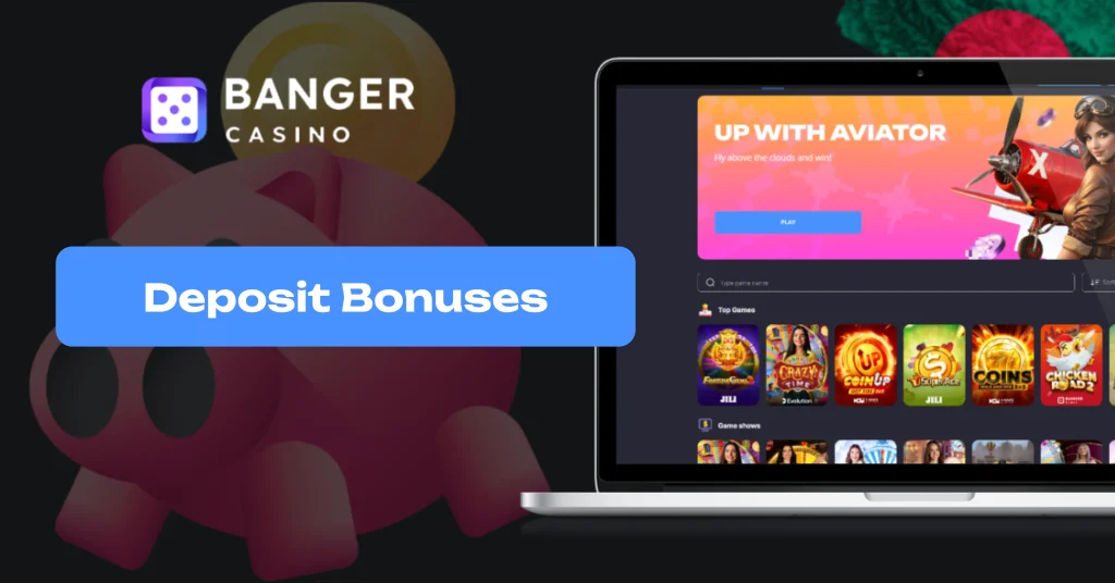 Deposit Bonuses Banger Casino – Ongoing Rewards
