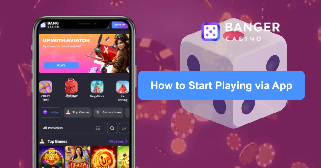 How to Start Playing Banger Casino on Your Mobile Device