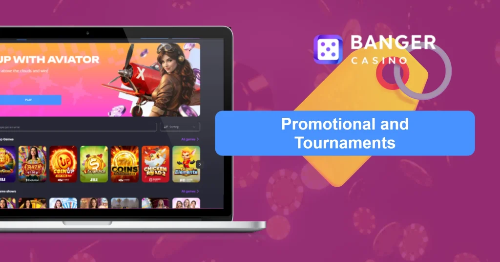 Promotional Opportunities and Tournaments