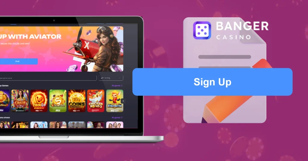 Sign Up as a New Client