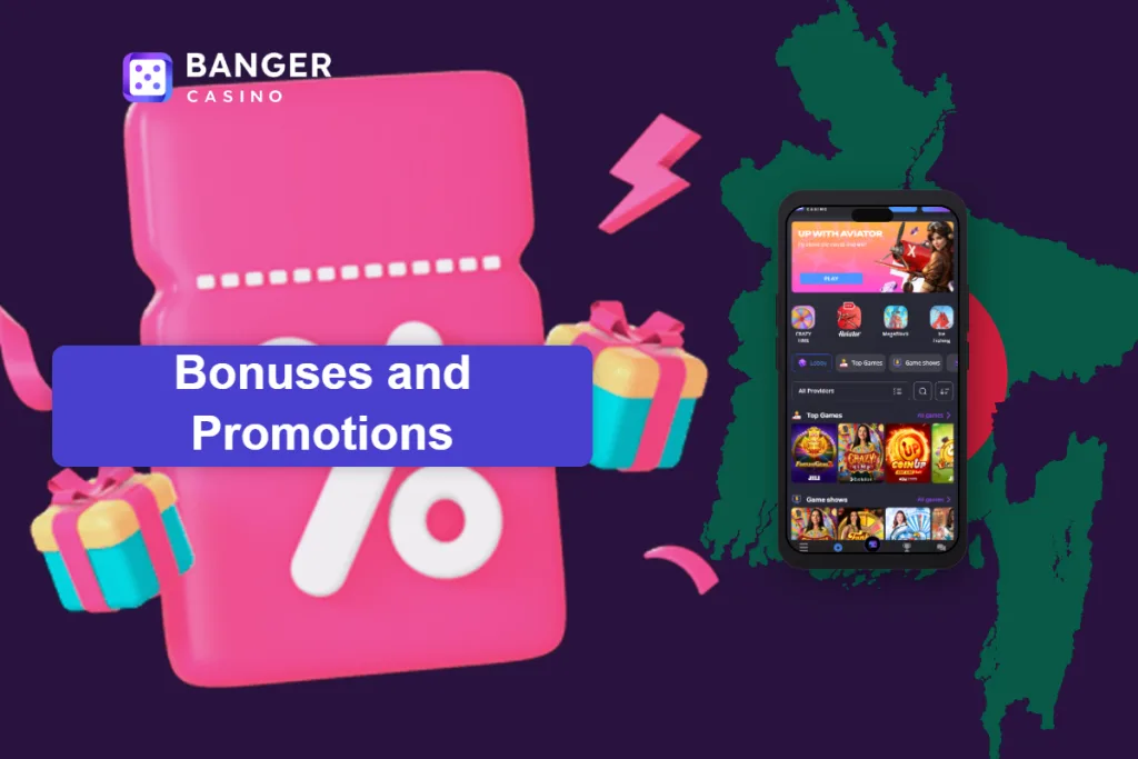 Banger Casino Bonuses and Promotions