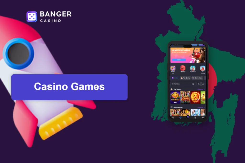Online Casino Games at Banger Casino